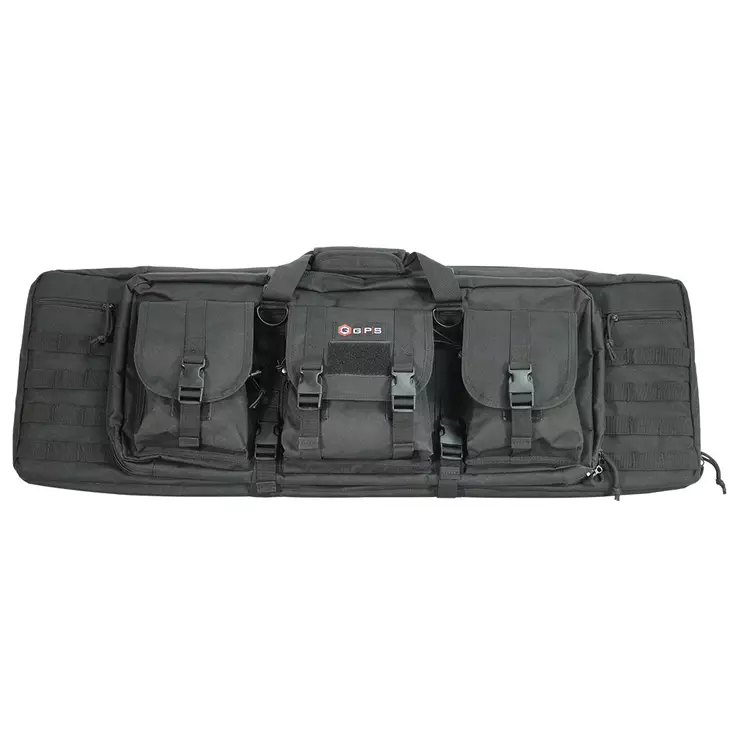 GPS 42" Double Rifle Case Black - Soft rifle cases - 888151032282 - 1