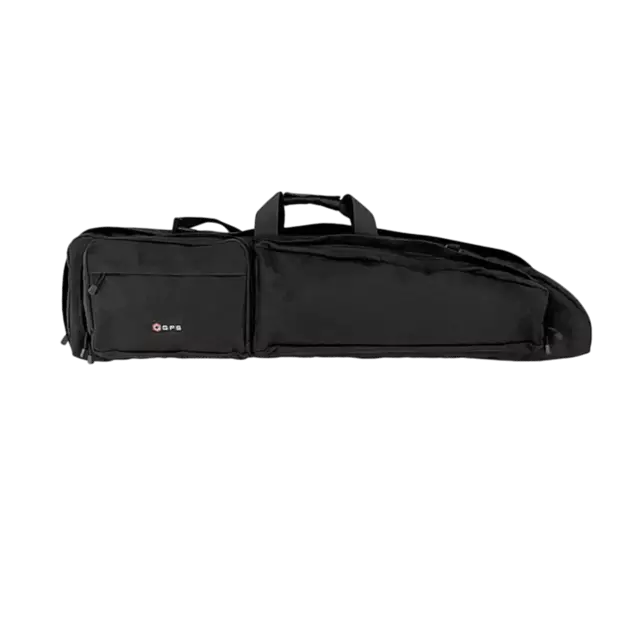GPS 50" Double Bolt Rifle Case Black - Soft rifle cases - 888151060162 - 1