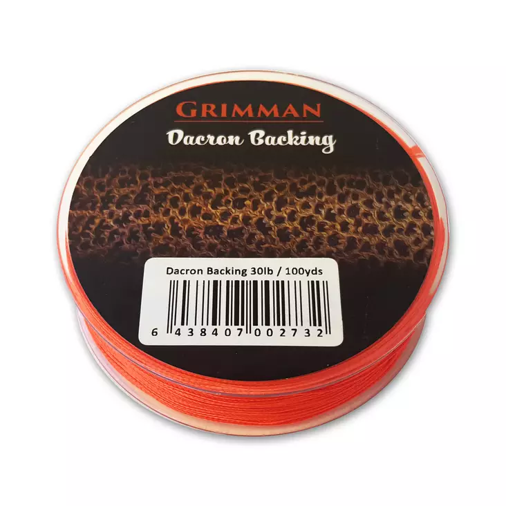 Grimman Dacron Backing 100yds - Classic Backing - 6438407002732 - 1