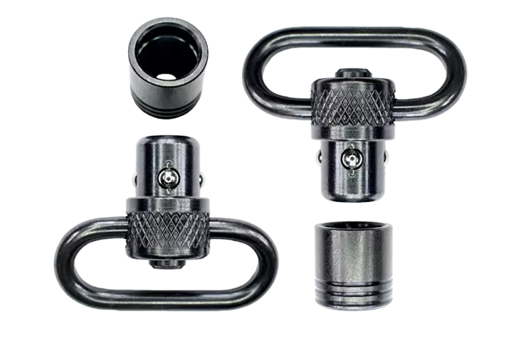 Grovtec GTSW06 Push Button Swiwel Set - Sling swivels and attachments - 895474001062 - 1