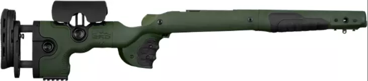 GRS Bifrost Tikka T3x LH CTR Green - Riflestocks Laminate - 6260002112 - 1
