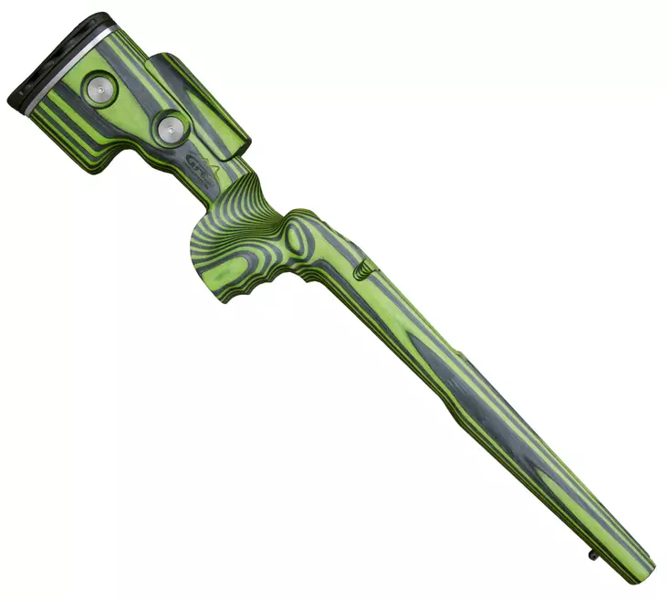 GRS Sporter Black/Green - Riflestocks Laminate - 62600002 - 1