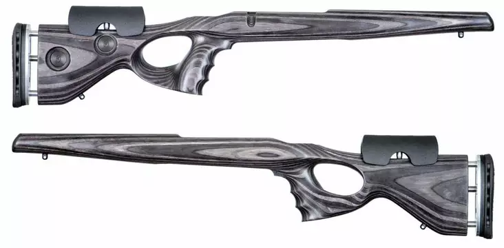 GRS Thumbhole Nordic Wolf - Riflestocks Laminate - 7072171061022 - 1