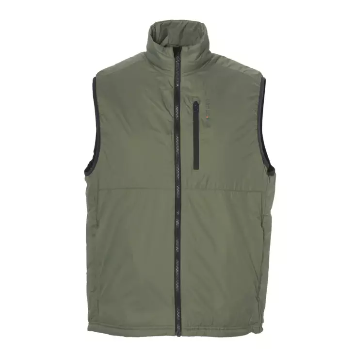Grundens Forecast Insulated Vest - Olivine - Insulated Jackets - 7332525248982 - 1