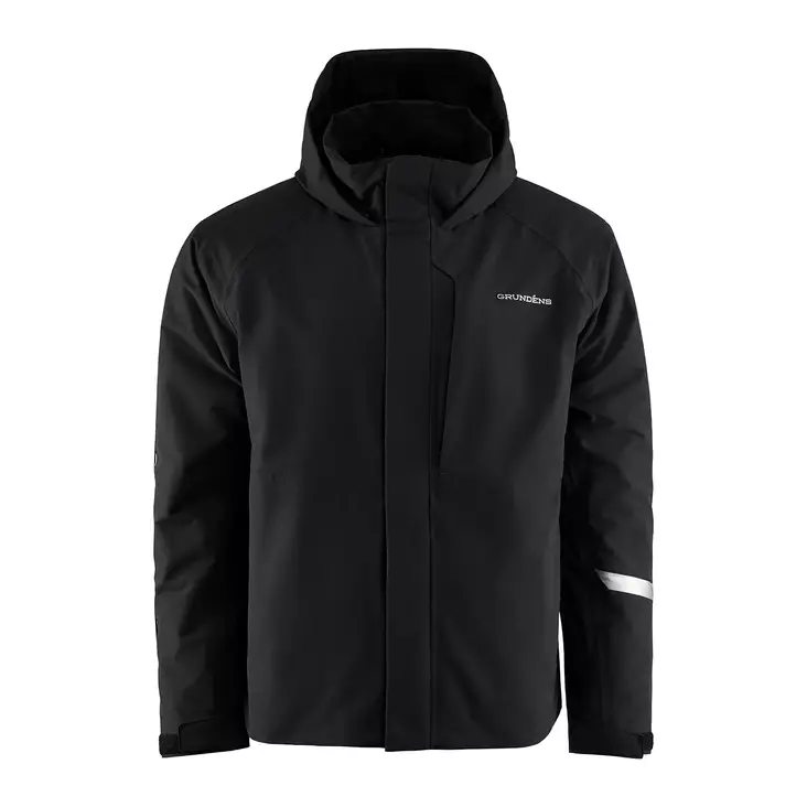 Grundens Transmit X Jacket Black - Hard Shells for Men - 0840316357692 - 1