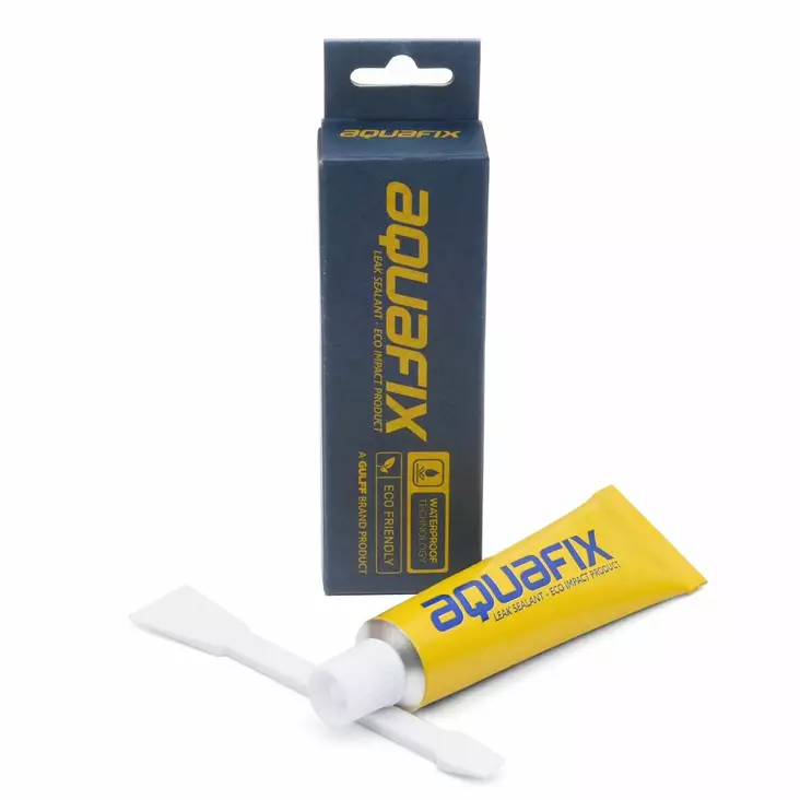 Gulff Aquafix Eco -paikka-aine - UV Glues - 6430068961342 - 1