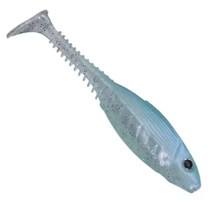Gunki GRUBBY SHAD Concept Street Fishing Jig Heads Soft Plastic Bait Lure Pike E - Foto 2