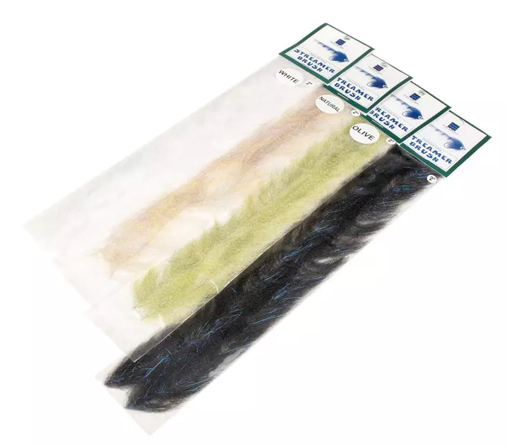H2O Streamer Brush 5cm - Pike Fly Tying Materials - 40550200002 - 1