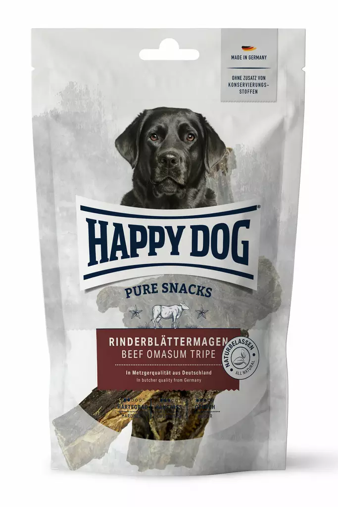 Happy Dog Omasum Tripe 250g - Dried animal parts - 60892 - 1