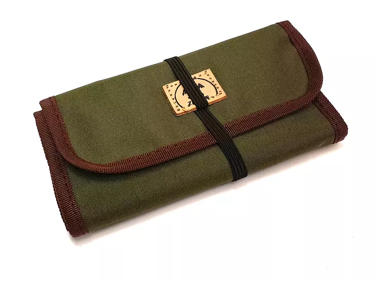 Hareline Roll Up Tying Tool Pouch -kuljetuspussi - Other Tools - 762820153662 - 1
