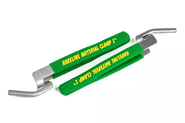 Hareline Small 1inch Material Clamp Set - Other Tools - 762820198632 - 1