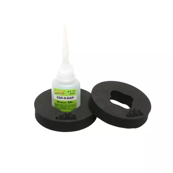 Hareline Zap Trap Bottle Holder - Instant Adhesives - 762820208072 - 1