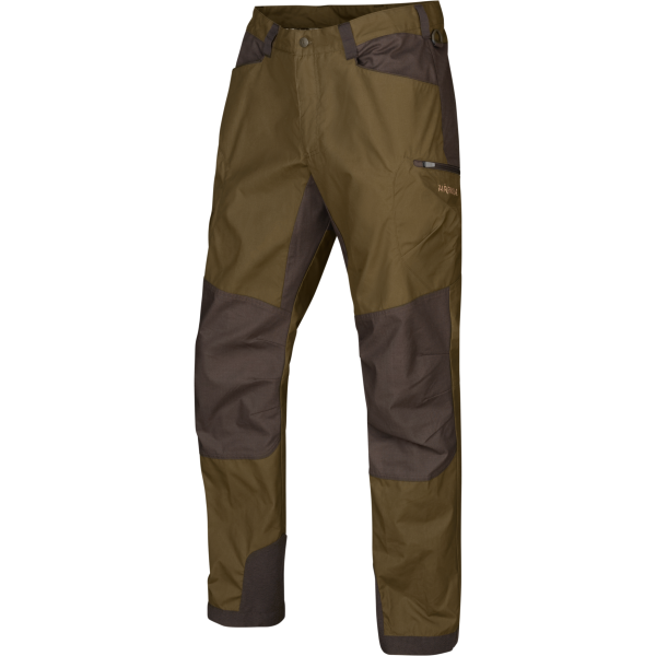 Härkila Hermod Trousers Dark Olive/Green - Hunting Trousers for Men - 11012280602 - 1