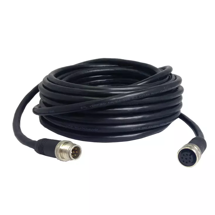 Humminbird Ethernet Extension Cable 30' - Humminbird Accessories - 082324035432 - 1