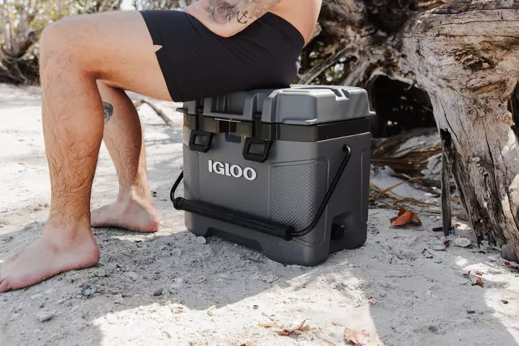 Igloo Trailmate 23l Cooler Grey Cooler box, 23 liters - Ruoto.com