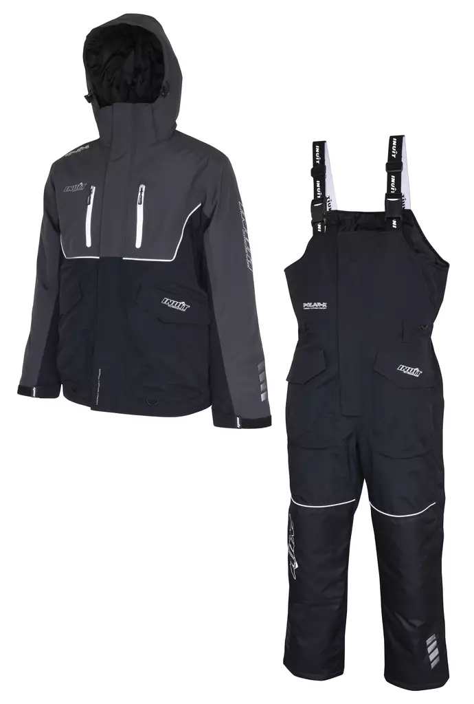 Inuit Polar-X Thermo Outfit 2-pcs - Overalls for Winter Fishing - 6417512538152 - 1