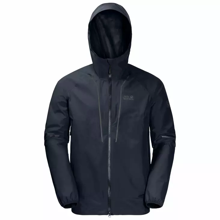 Jack Wolfskin Sierra Trail Jacket - Hard Shells for Men - 4055001783472 - 1