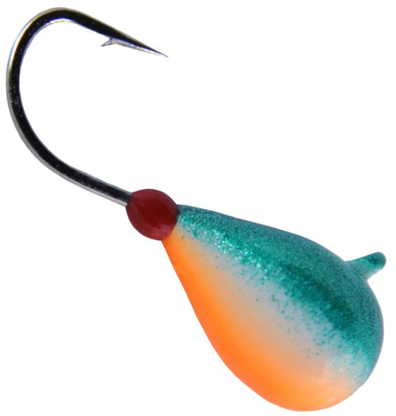 K.P Volfram Mormyshka 4mm Drop 2kpl - Ice Fishing Jigs - 04319313972 - 1