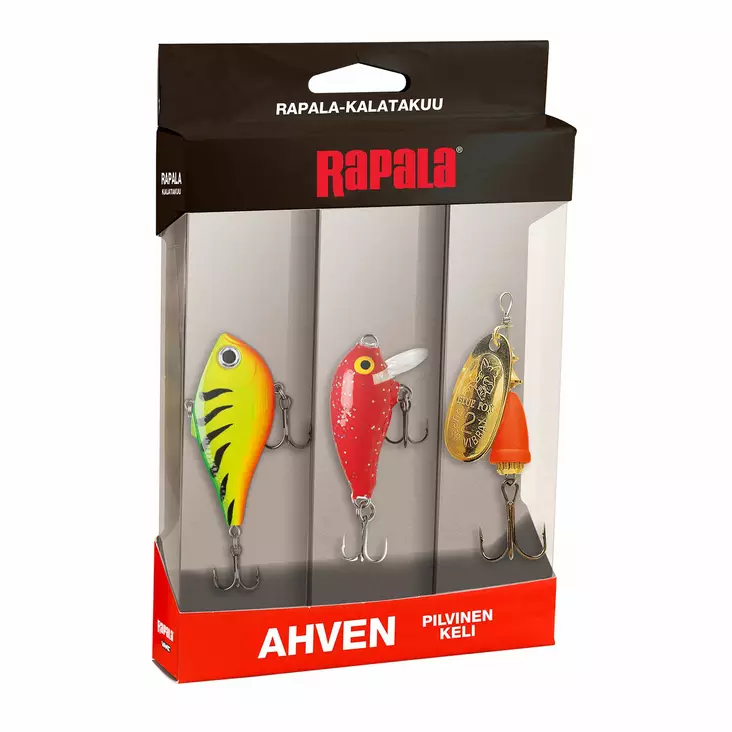 Kalatakuu Ahven pilvinen -viehesarja - Lure Assortments - 6416173032702 - 2