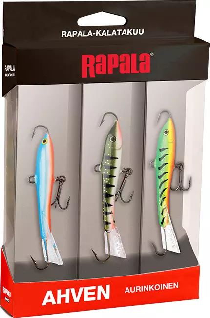 Kalatakuu Vertical Jig Lure Assortment - Horizontal Ice-Fishing Lures - 022677345772 - 1