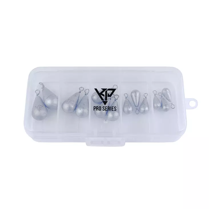 KP Clip Weight Assortment - Weights for spinfishing - 6438239089642 - 1
