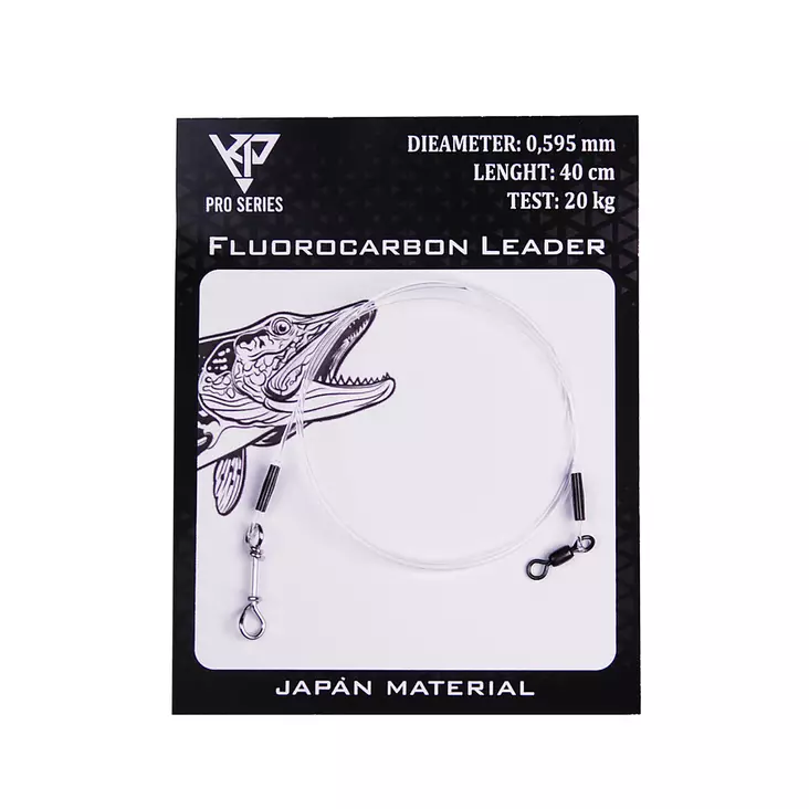K.P Fluorocarbon leader - Leaders - 6438239098392 - 1