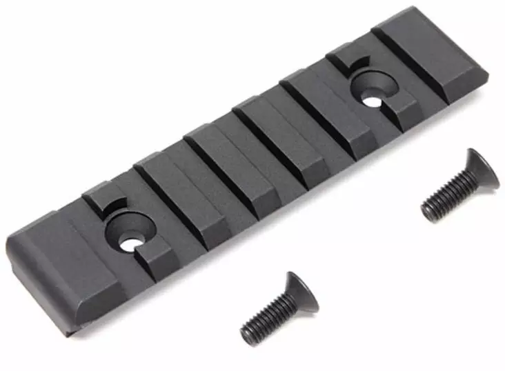 Kriss picatinny rail 5slot - Picatinny and Weaver - 810237029992 - 1