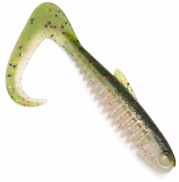 Kuore Fishing Reaper 5,5cm 4pcs - Softbaits with Curly Tail - 0502202 - 1