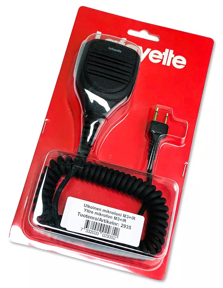 Lafayette Ulkoinen Mikrofoni M3+/R - Lafayette - 7332020029352 - 1