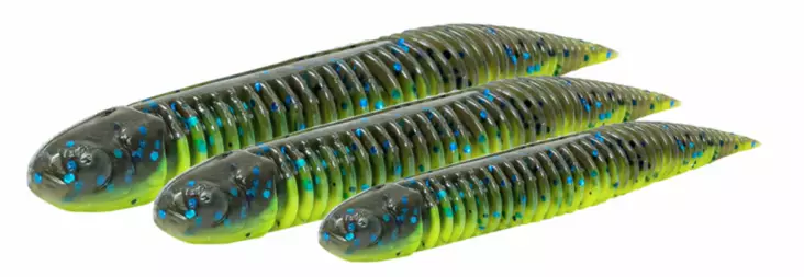 LCT Slug 10cm 3pcs - Soft Baits for Vertical Fishing - 280120212012 - 1