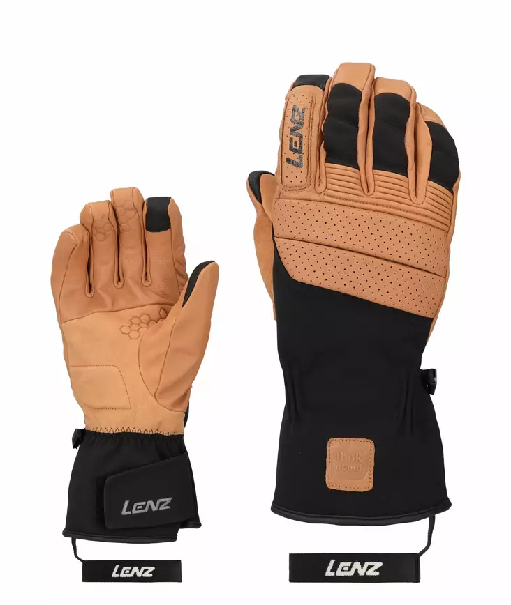 Lenz Think About Glove Men Brown/Black - Hunter gloves - 9006729905382 - 1