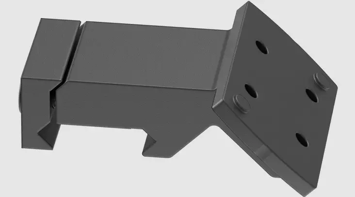 Leupold Deltapoint Pro 45 degree AR moun - Mounts for red dot optics - 030317016272 - 1