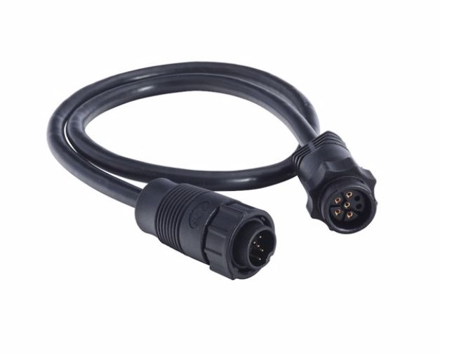 Lowrance Adapter - Blue 7-Pin to Black 9 - Lowrance Accessories - 9420024145302 - 1