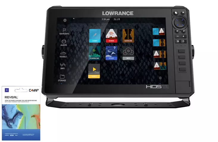 Lowrance HDS Live 12 and C-Map Reveal Finland Map - Sonars & Chartplotters - 2702202312 - 1