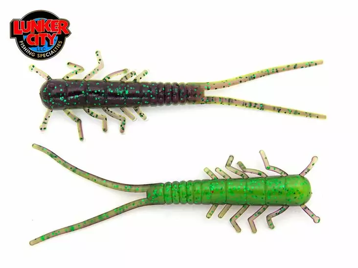 Lunker City Hellgies 7.5cm - Creature softbaits - 1730030012 - 2