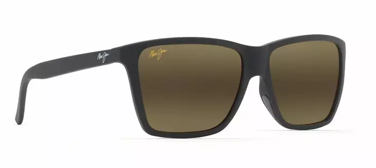 Maui Jim Cruzem - Matte Black with HCL Bronze Lens - Glass Lenses - MM864-002 - 1