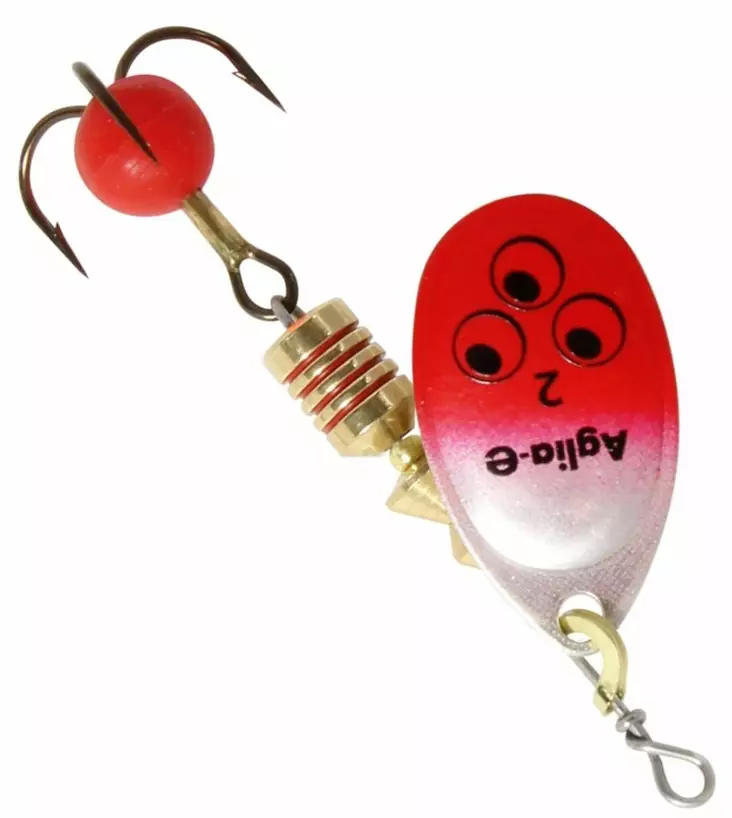 Mepps Aglia-E Brite 3 - Classic Spinners - 370073182 - 1