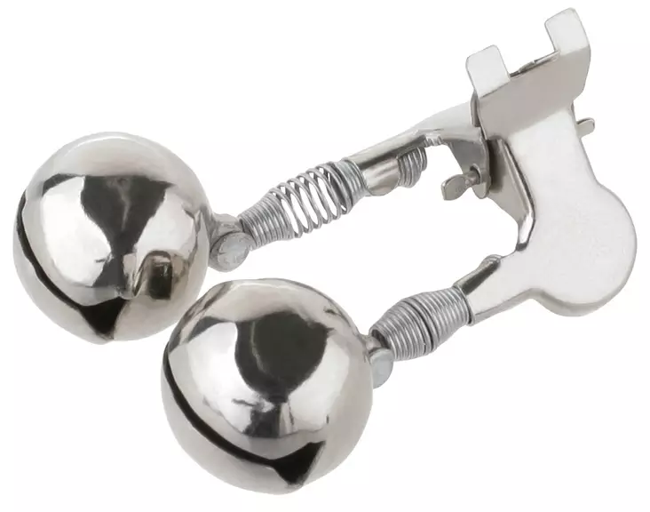 Mikado Double Frog Clip 3pcs - Accessories - 5900637544302 - 1