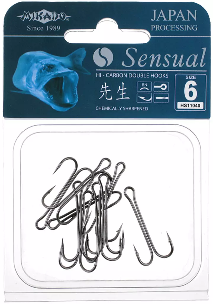 Mikado Double Hook - Hooks - 5900637615422 - 1