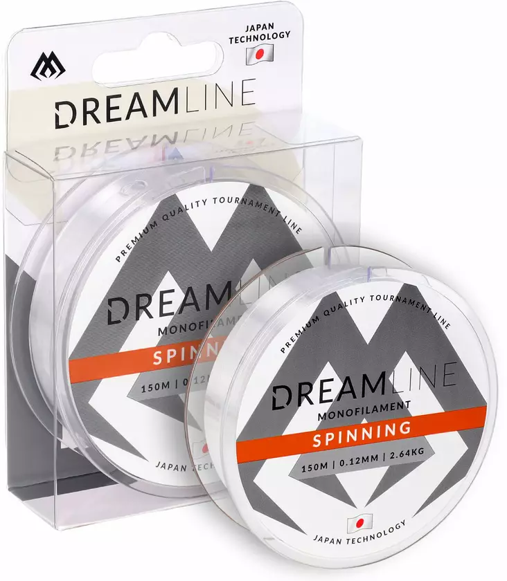 Mikado Dreamline Competition 150m - Nylon Lines - 5900637016052 - 1