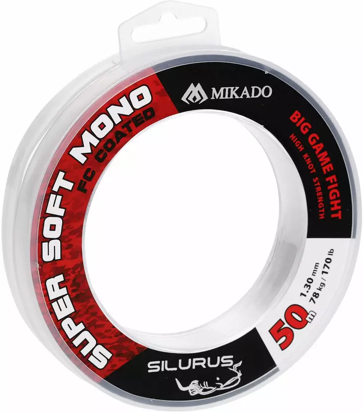 Mikado FC Coated Mono - Leader Materials - 5900637057802 - 1