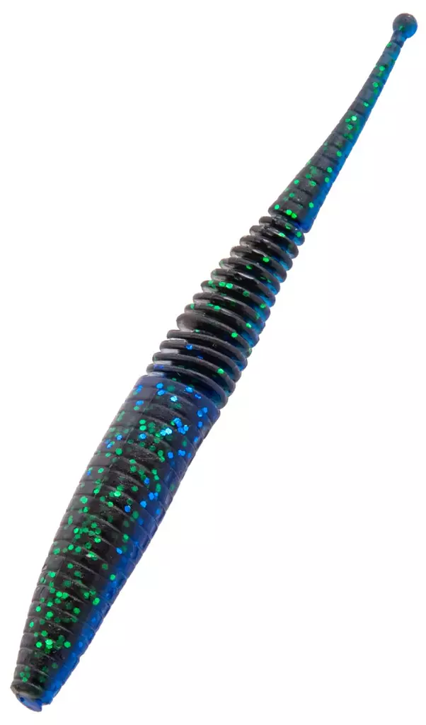 Mikado M-Craft Wiggly Worm 100mm - Soft Baits for Vertical Fishing - 34003817312 - 1