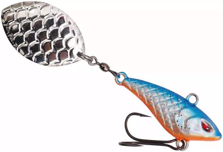 Mikado M-Tail 12g - Spintails and bladebaits - 34006017701222 - 1