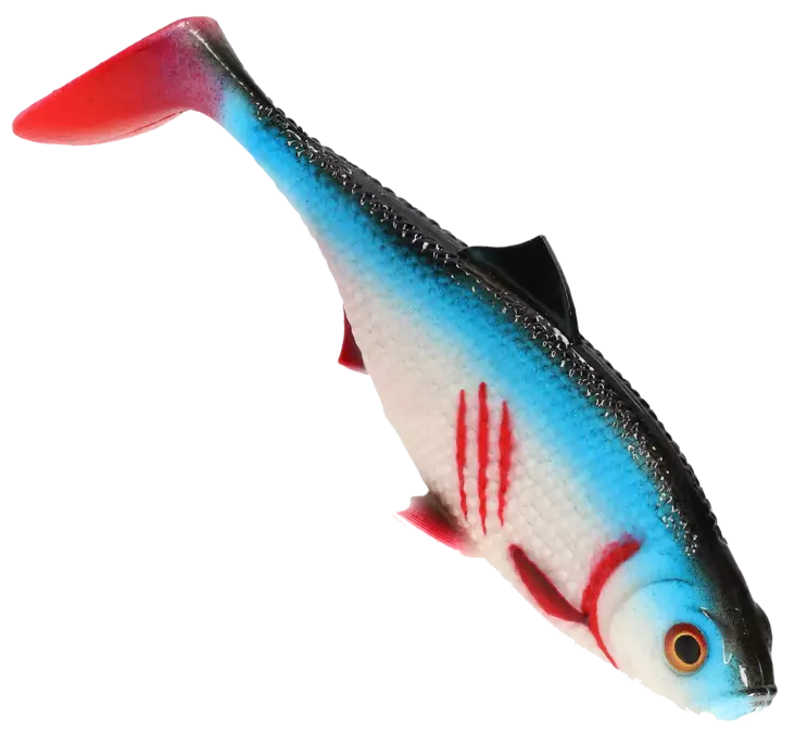 Pulse Realistic - Roach - - 15cm - 4 Stuks - Leurre Souple | 15cm