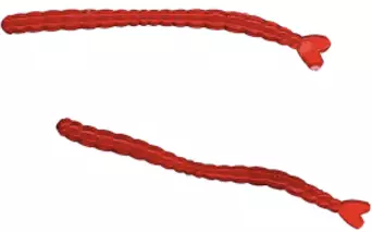 Mikado Natural Scent Artificial Blood Worm - Baits - 5900637009832 - 1