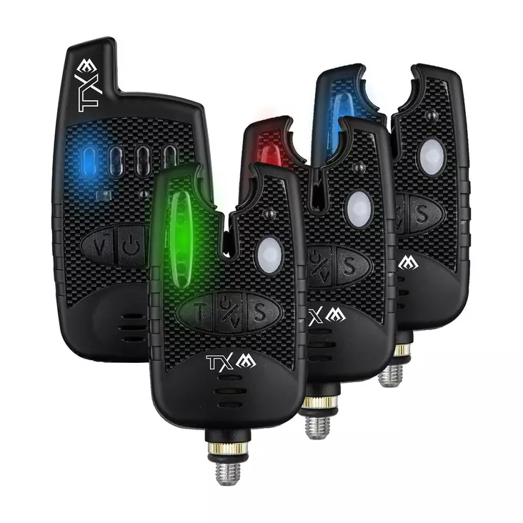 Mikado Territory TX Bite Alarm Set 3+1 - Single Alarms & Sets - 5900637129462 - 1
