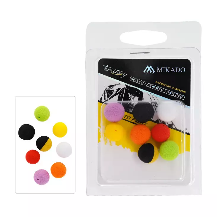 Mikado Zig Rig Pop Up EVA Foam 12mm - Artificial Boilies, Pellets & Maggots - 5900637017622 - 1