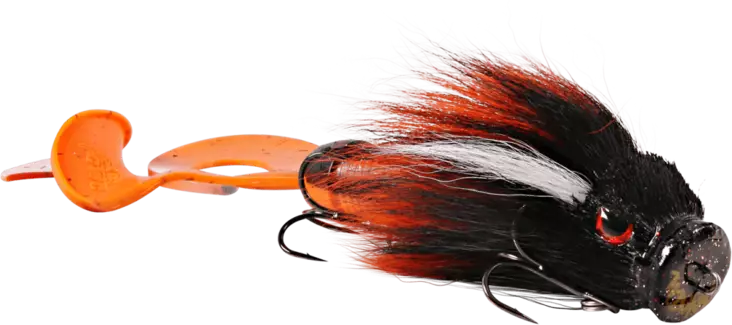 Miuras Lures Miuras Mouse Mini 20cm 40g Fly for a big pike