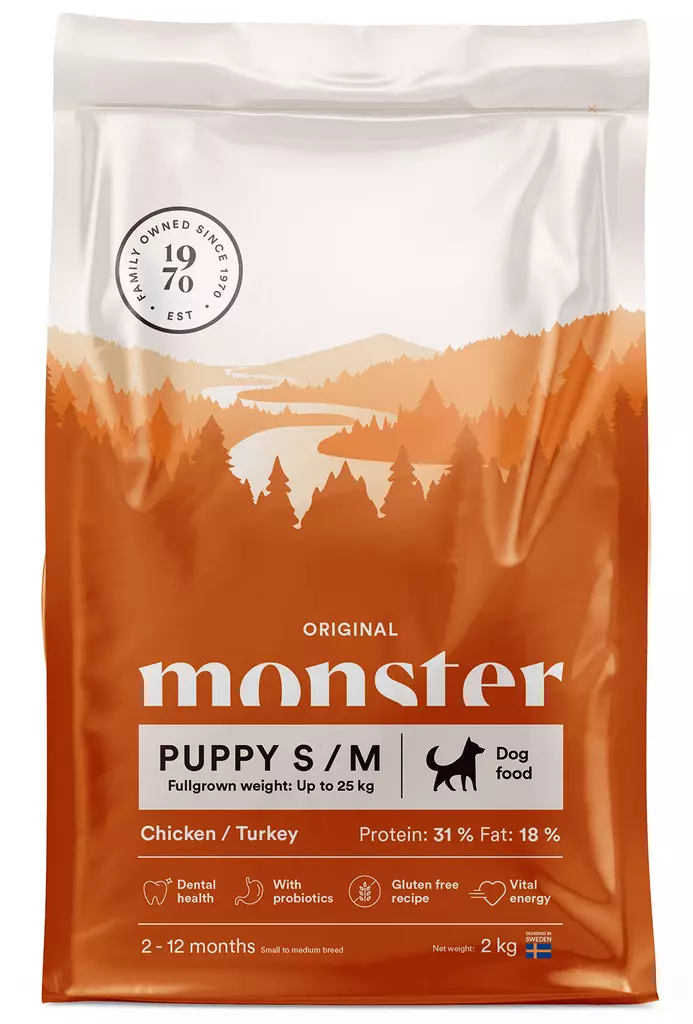 Monster Dog Original Puppy S/M - Monster - 7350040124512 - 1