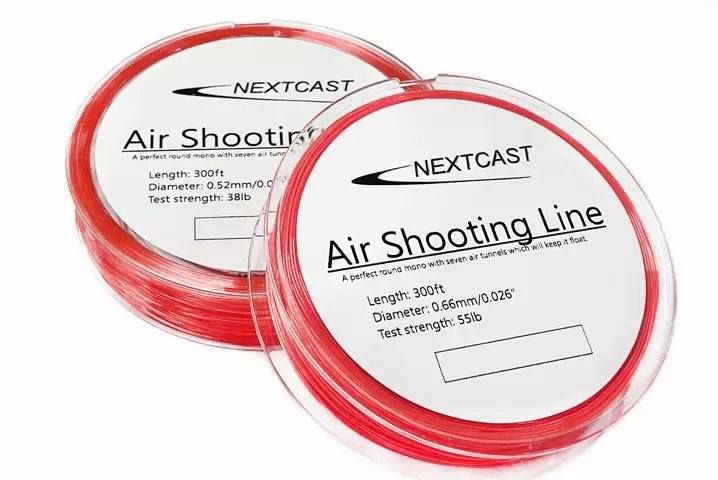 NextCast Air Shooting Line 55lb / 0,66mm - Nylon - 7073322004059 - 1